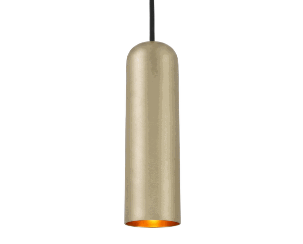 Messing mat gespoten hanglamp