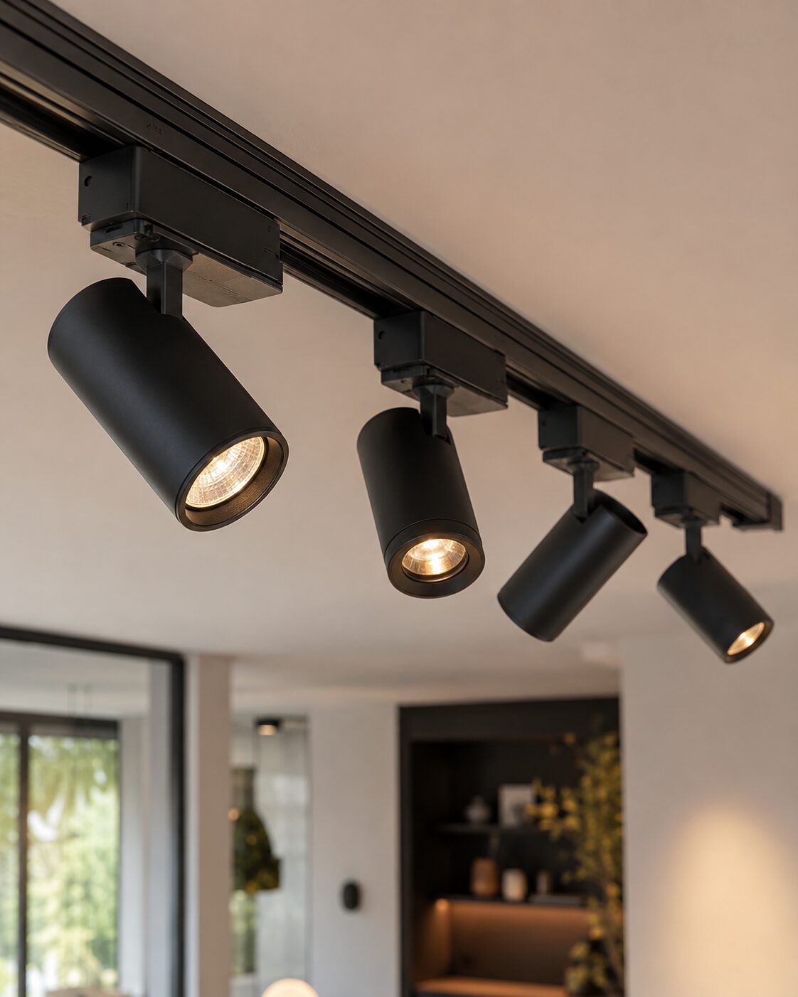 3-fase railverlichting